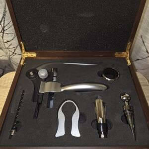 Wine Tools box‎ Set